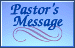 Pastor's Message