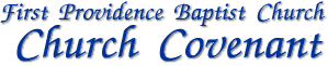 The Church Covenant